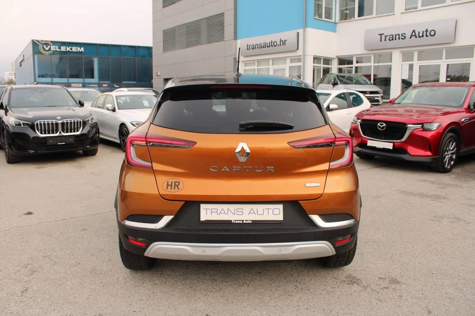 renault captur 1.6 e-tech intens automatik *led, navigacija* - slika 6