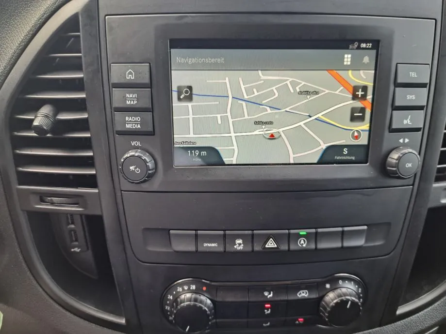 mercedes vito 114 cdi*136ks*4+1*automatik*klima*navigacija* - slika 17
