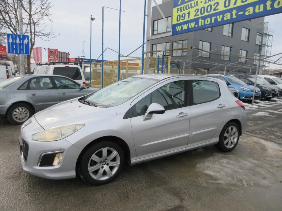 Peugeot 308 1,6 e-HDi,111Ks,Novo registriran,Nove Zimske Gume,Klima,. - Zagreb