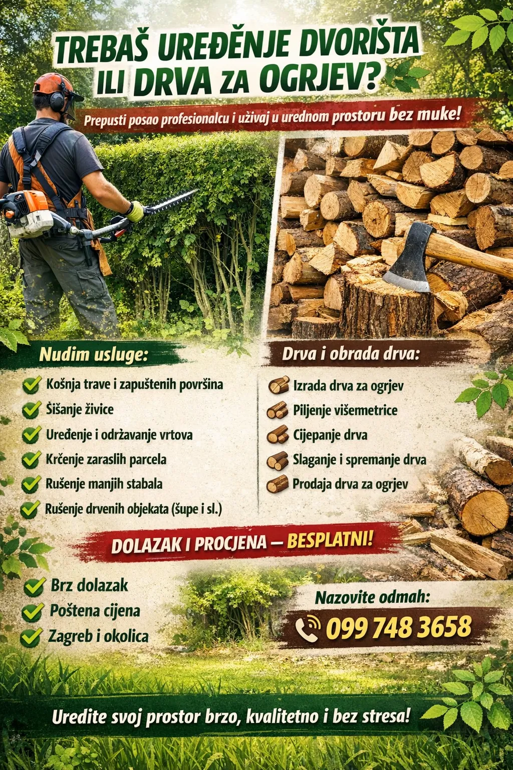 uređenje okoliša - slika 1