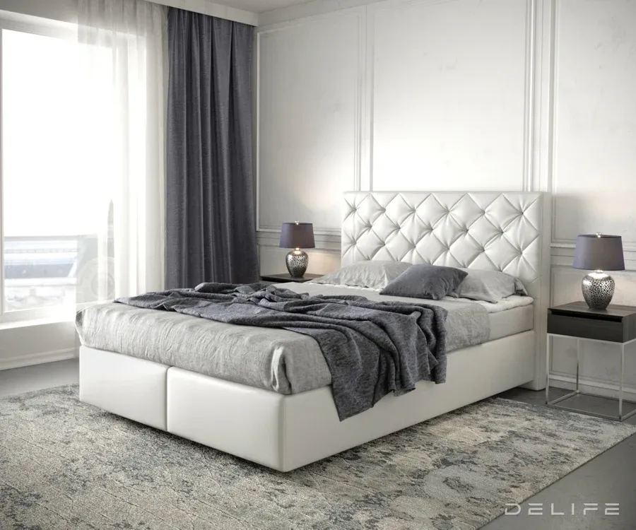 Box spring krevet Dream-Great s madracem i nadmadracem - Chesterfield - Čakovec, Čakovec-zapad