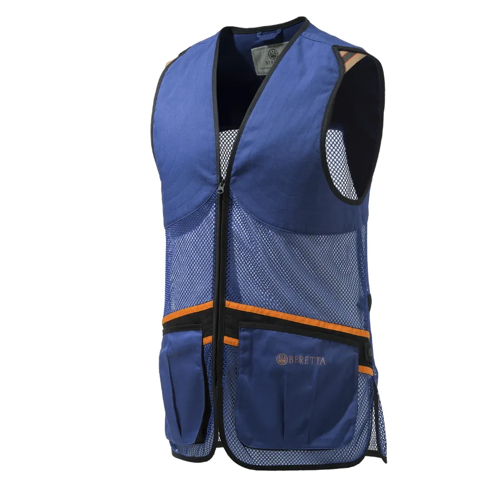 BERETTA streljački prsluk FULL MESH - Blue Twilight - Poreč