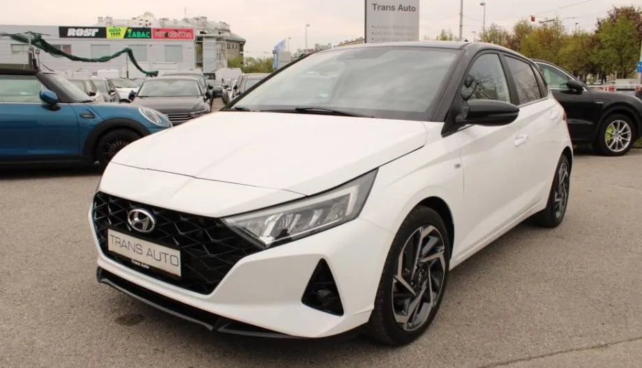 Hyundai i20 1.0 T-GDi AUTOMATIK *LED, NAVIGACIJA, KAMERA* - Zagreb