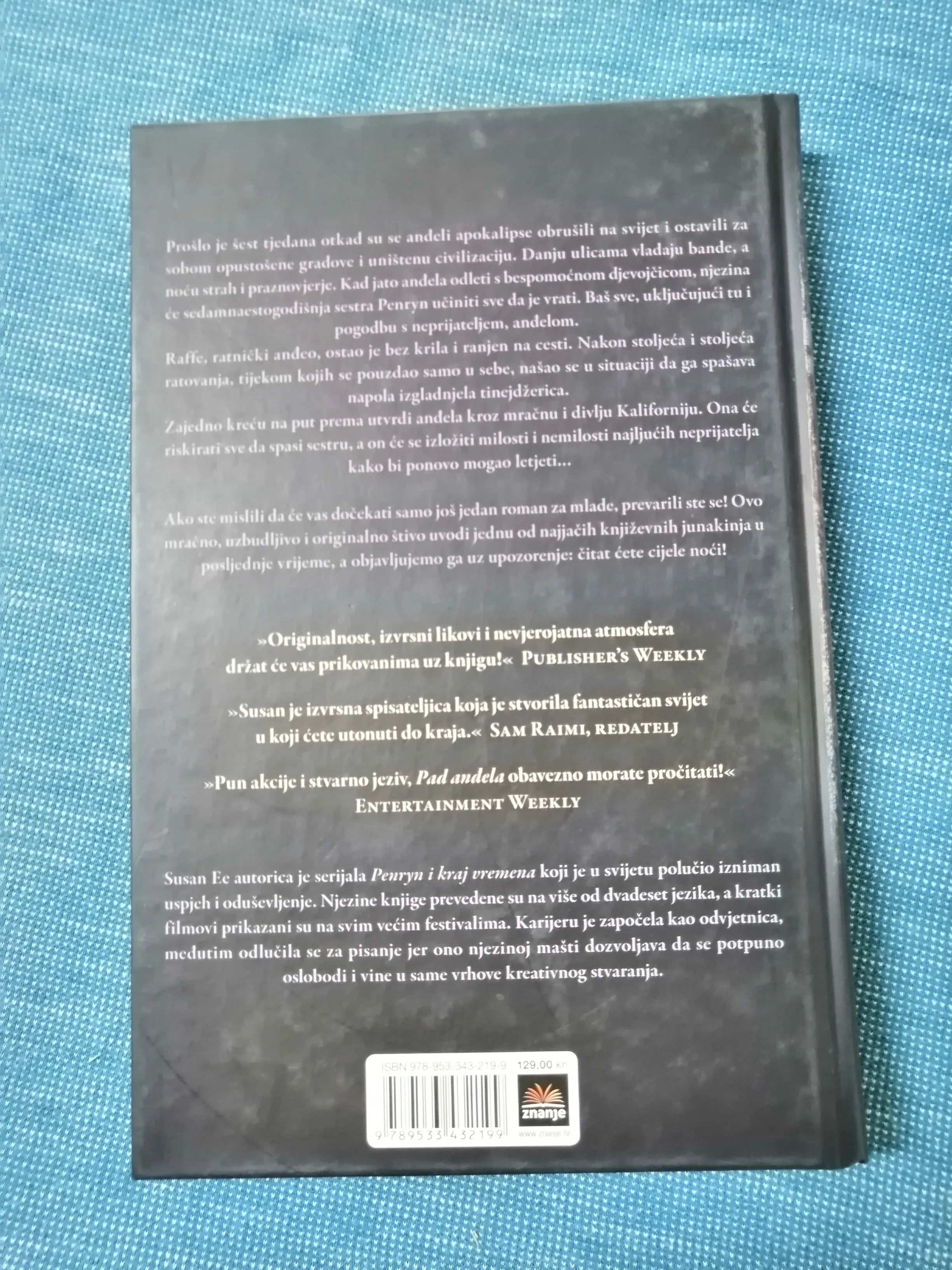 susan ee – pad anđela : knjiga prva - slika 4