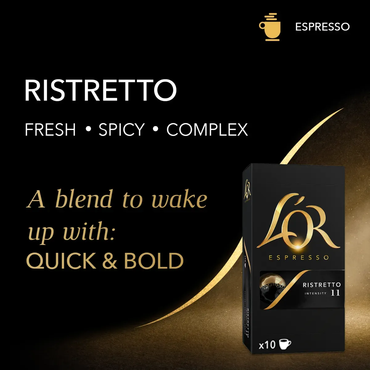 l’or nespresso espresso onyx maxi 40 - slika 4