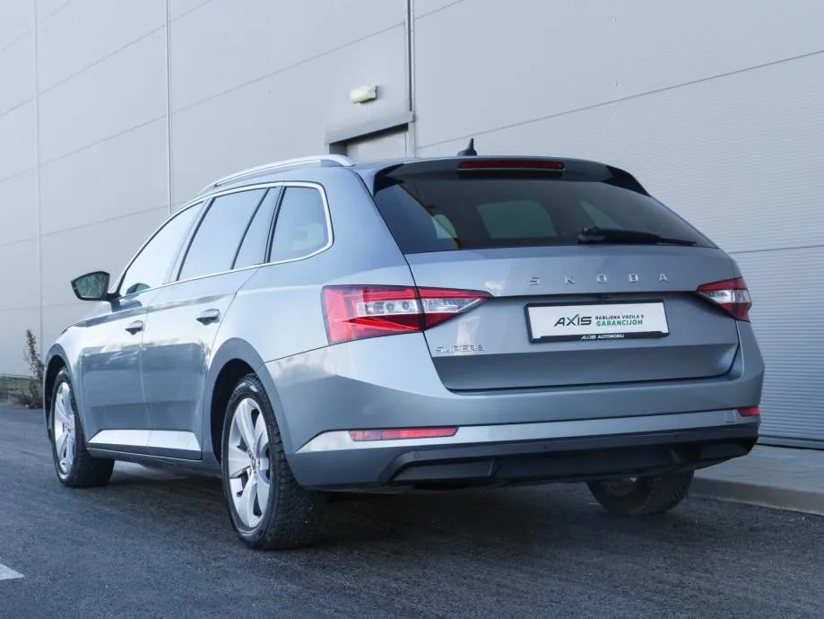 škoda superb combi 2,0 tdi dsg business |led |kam |kuka |jamstvo - slika 6