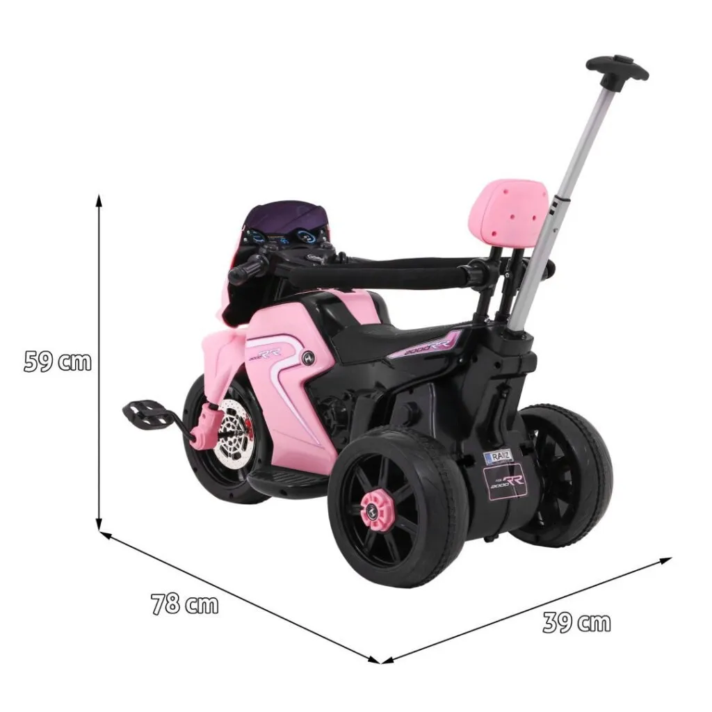 motor na akumulator bike pusher -roza - slika 4