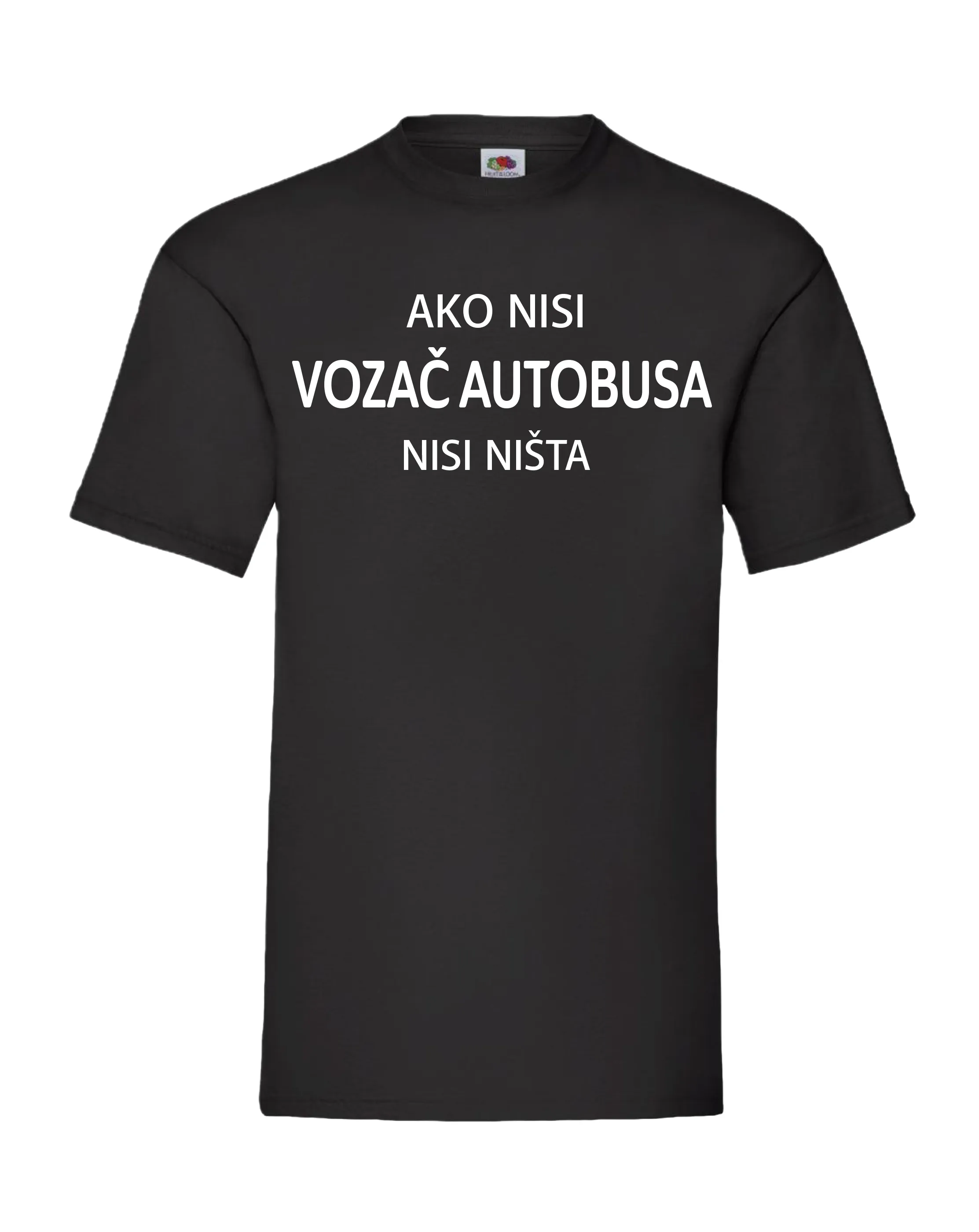 Majica ako nisi vozač autobusa 15,00 € – 18,00 € - Prozor, Otočac