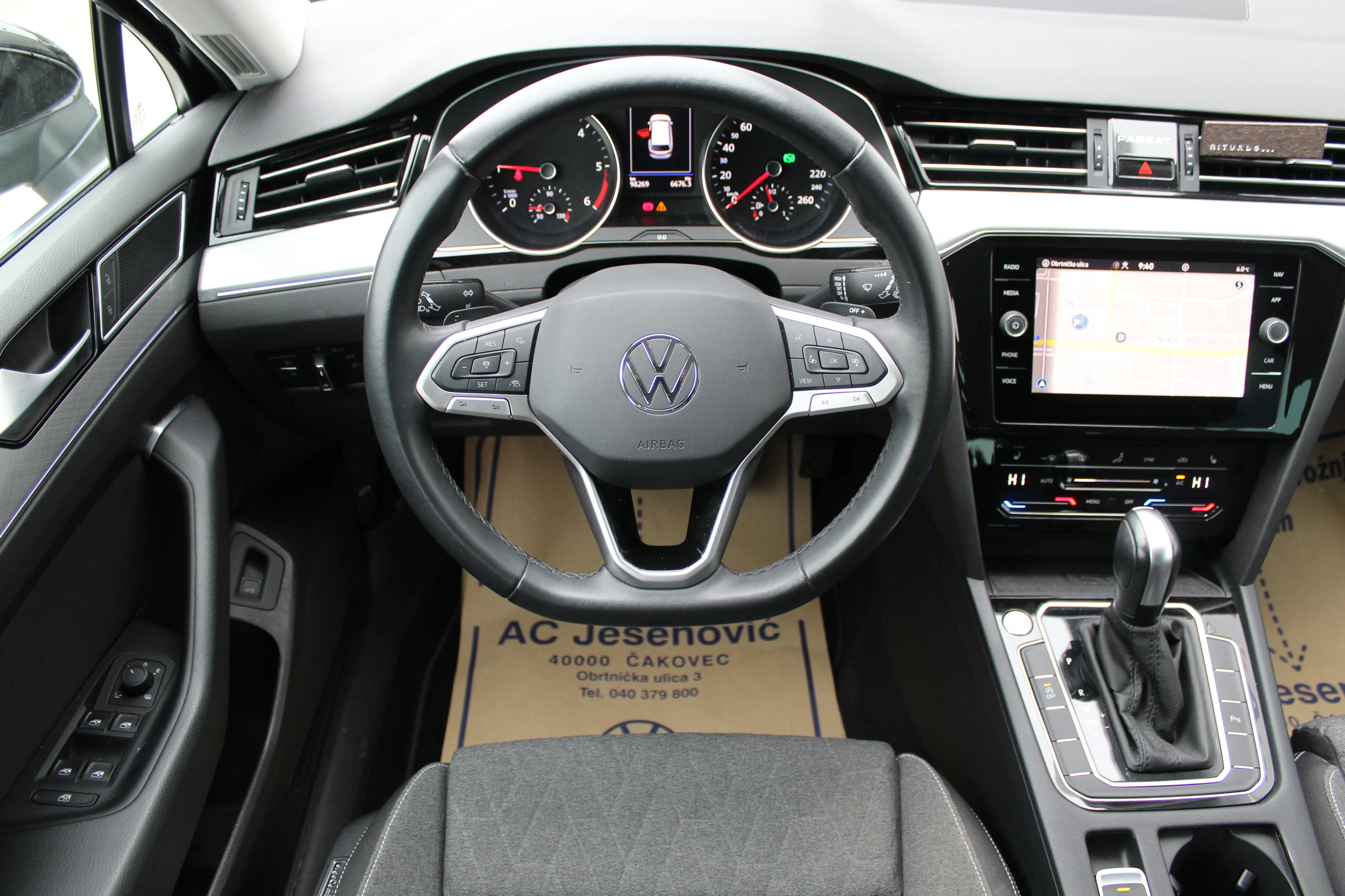 13153 volkswagen passat variant 2.0 tdi dsg business - slika 9