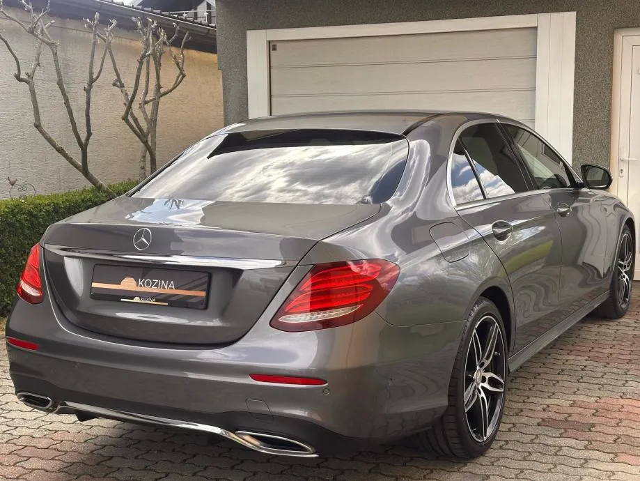**mercedes e200d amg line, automatic, led** - slika 7