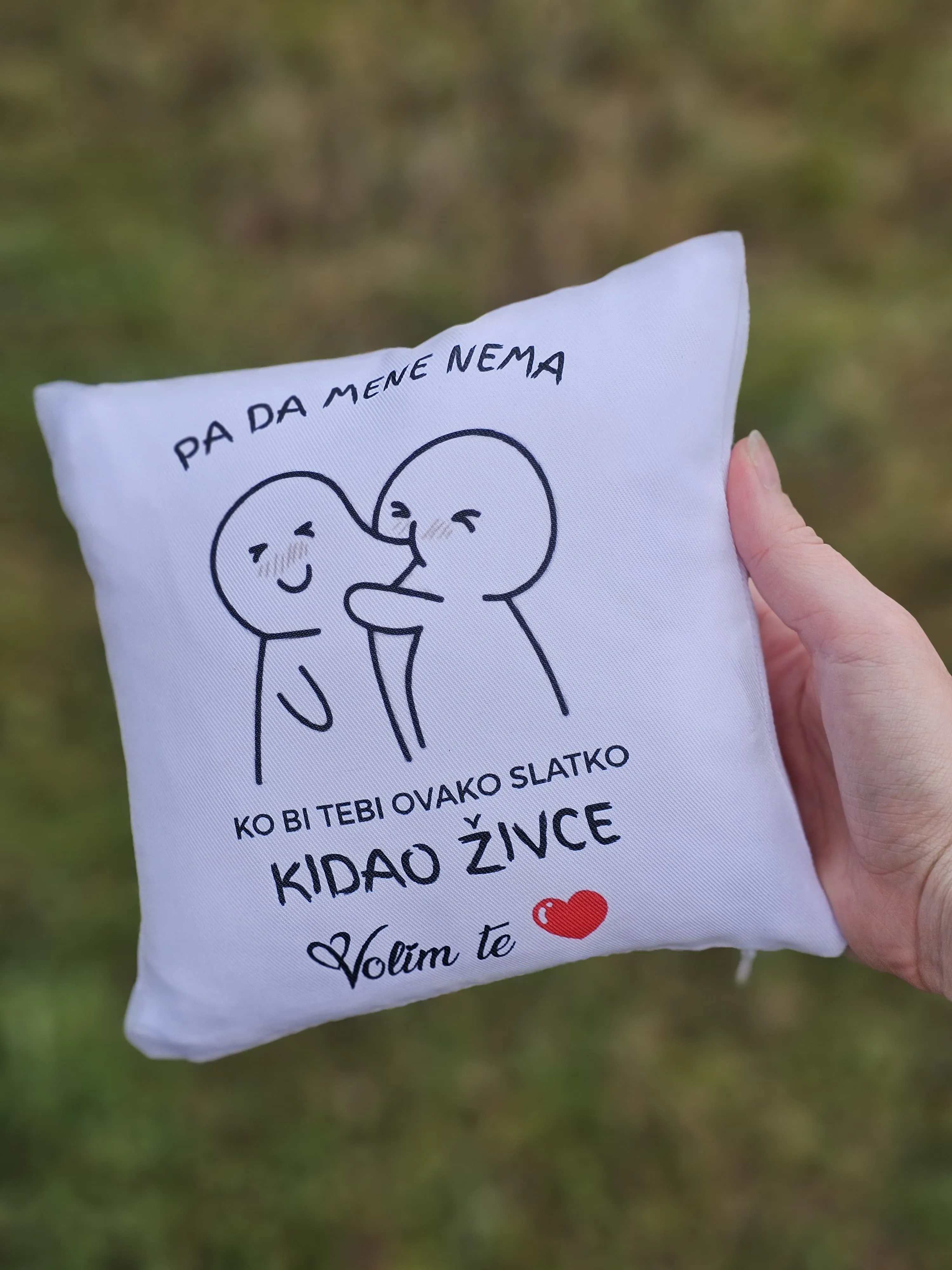 Jastuk 19 cm x 19 cm - Otočac