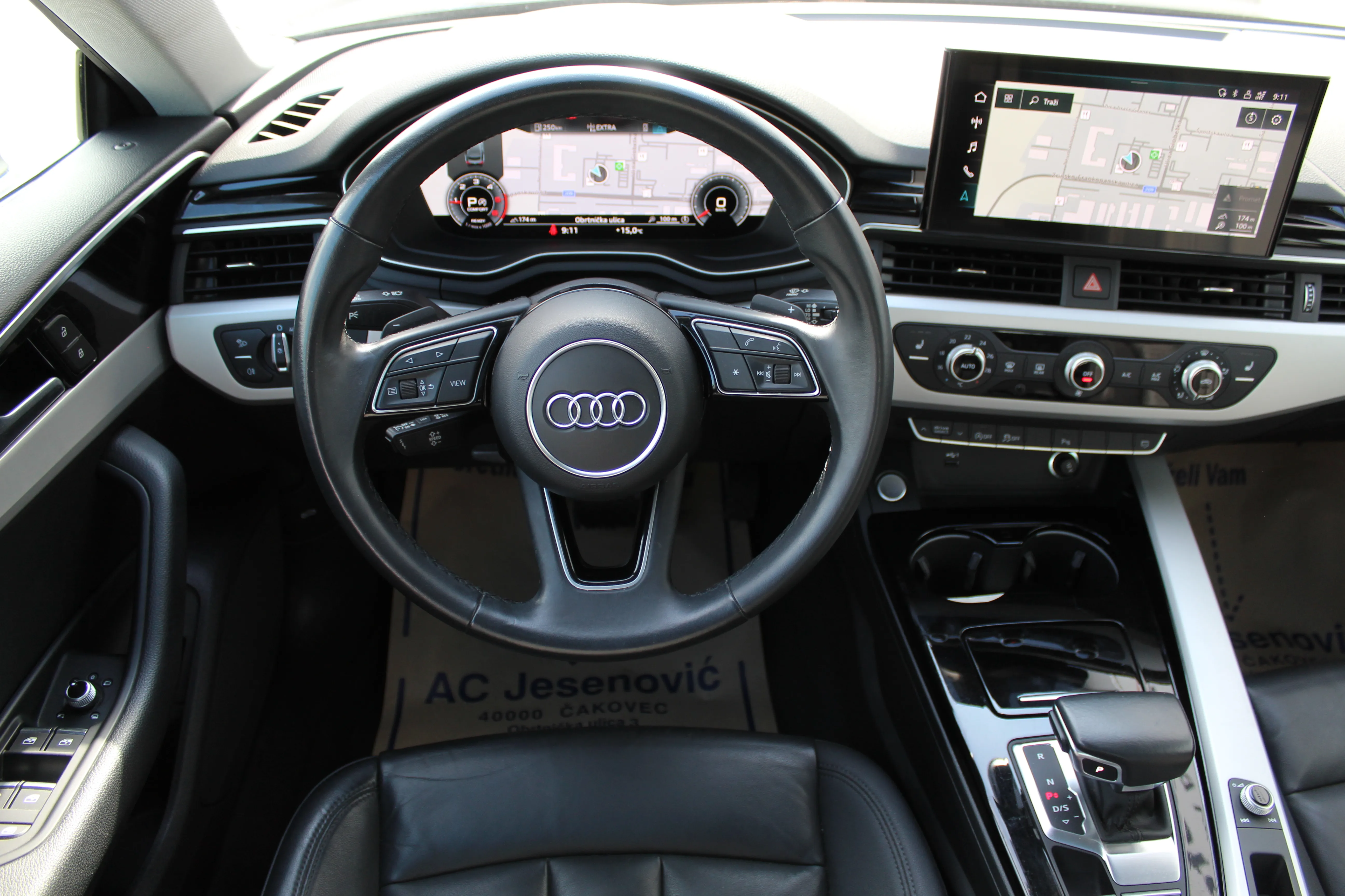 13231 Audi A5 SB 35TDI S tr Advanced - Čakovec