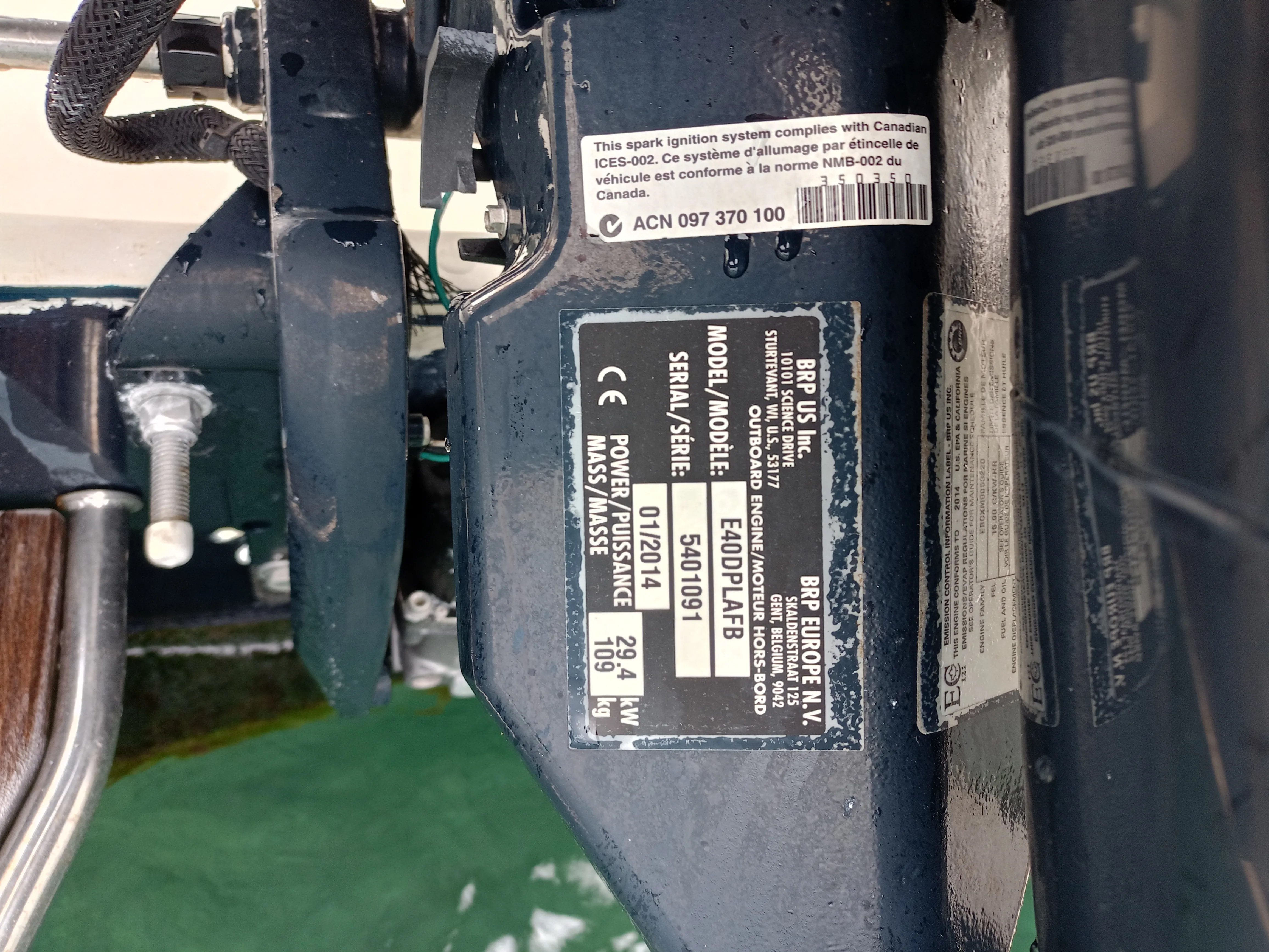 envirude 40 etec 2013g - slika 2