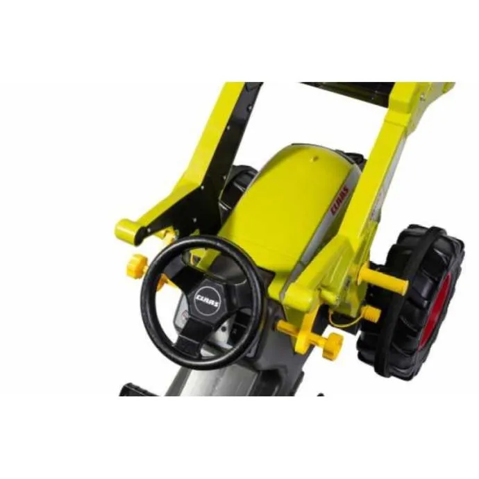 rolly toys farmtrac premium ii claas arion 640 traktor na pedale - slika 7