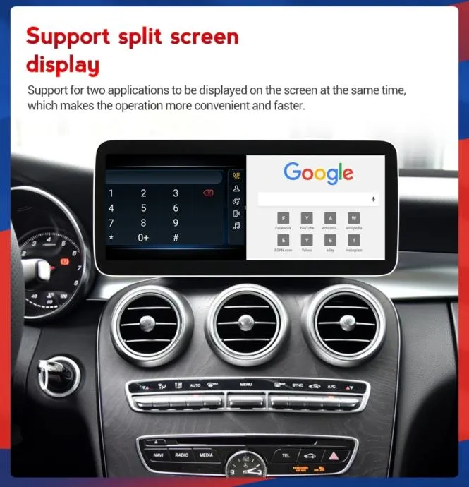 Mercedes E KLASA W212 S212 original MULTIMEDIJA NAVIGACIJA RADIO WIFI - Čakovec