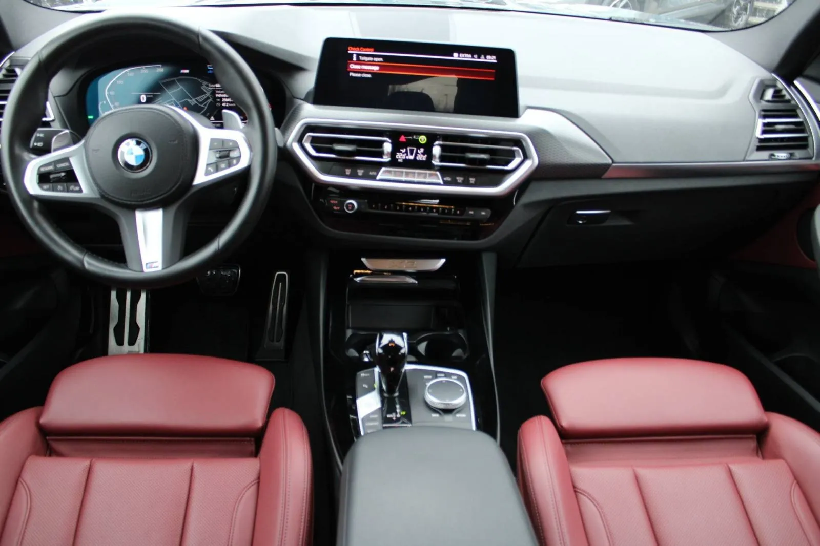 bmw x3 xdrive 20d ///m paket *led,navigacija,kamera* - slika 19
