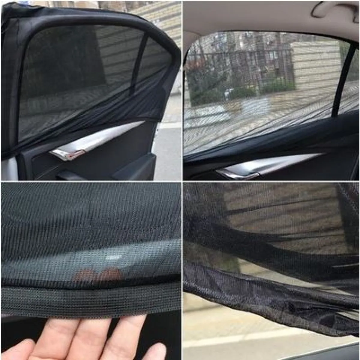 2kom prijenosno sjenilo za svaki auto uv zaštita jednostavna montaža - slika 7
