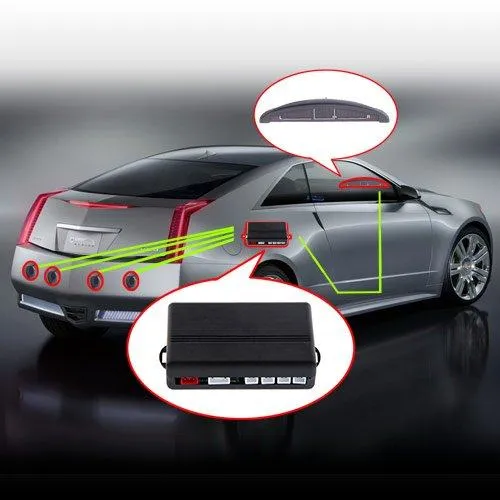 parking senzori za auto , display slika + zvuk - slika 6