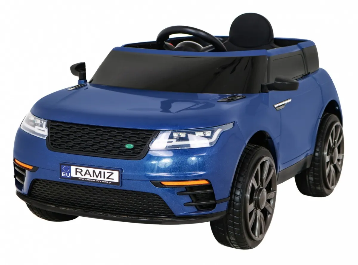 Auto na akumulator Super-S 4x4 - plavi - Mursko Središće