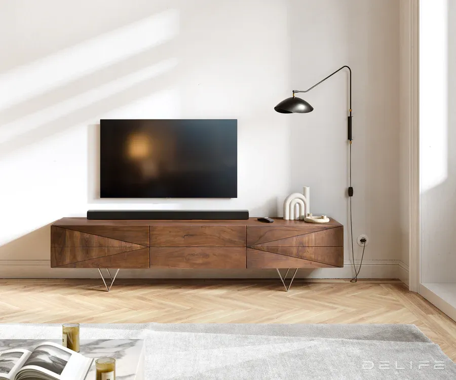 Komoda Designer Wyatt 175cm, Materijal: Bagrem - Čakovec