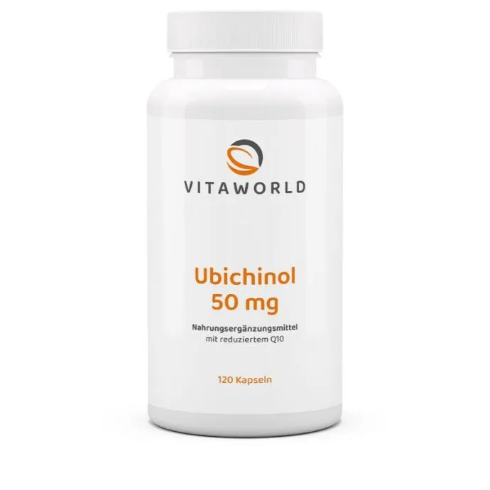 Aktivirani Q10 ubikinol 50mg kapsule, Vita World, 120 kom. - Zagreb