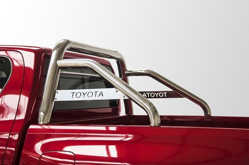 oprema-styling za toyota hilux-pragovi-nosači-bull bar- roll bar - slika 7