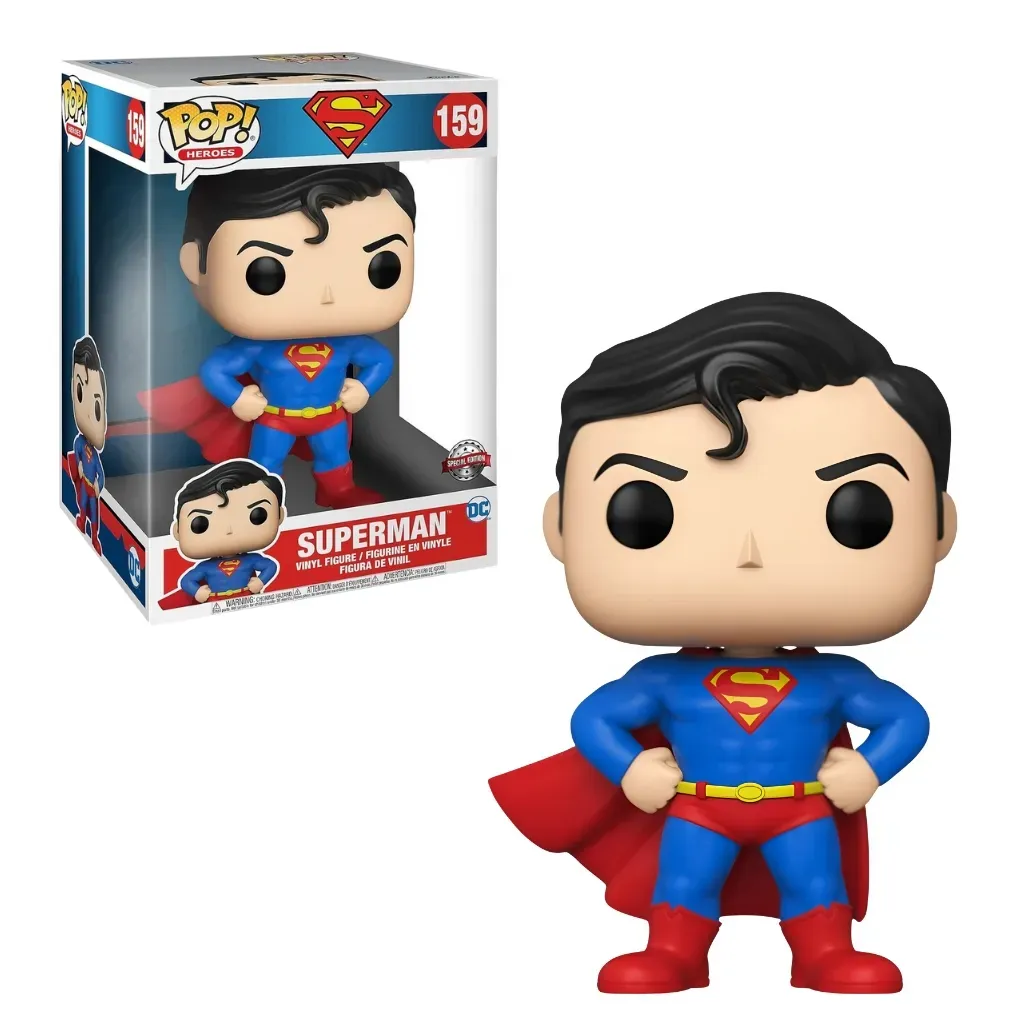 funko pop! heroes: dc comics – superman #159 - slika 3