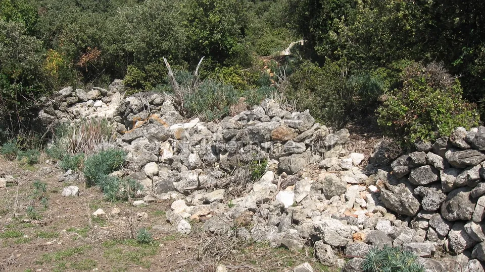 ustrine, otok cres - kuća (ruševina), 92 m2 prodaja - slika 9