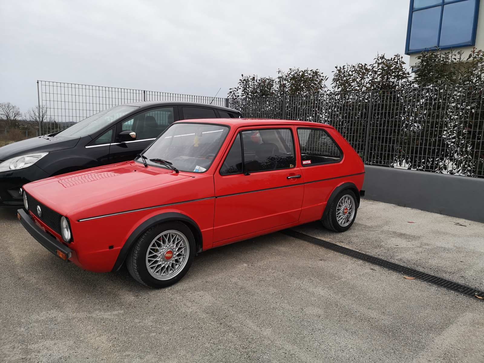 Golf 1 oldtimer - Buje