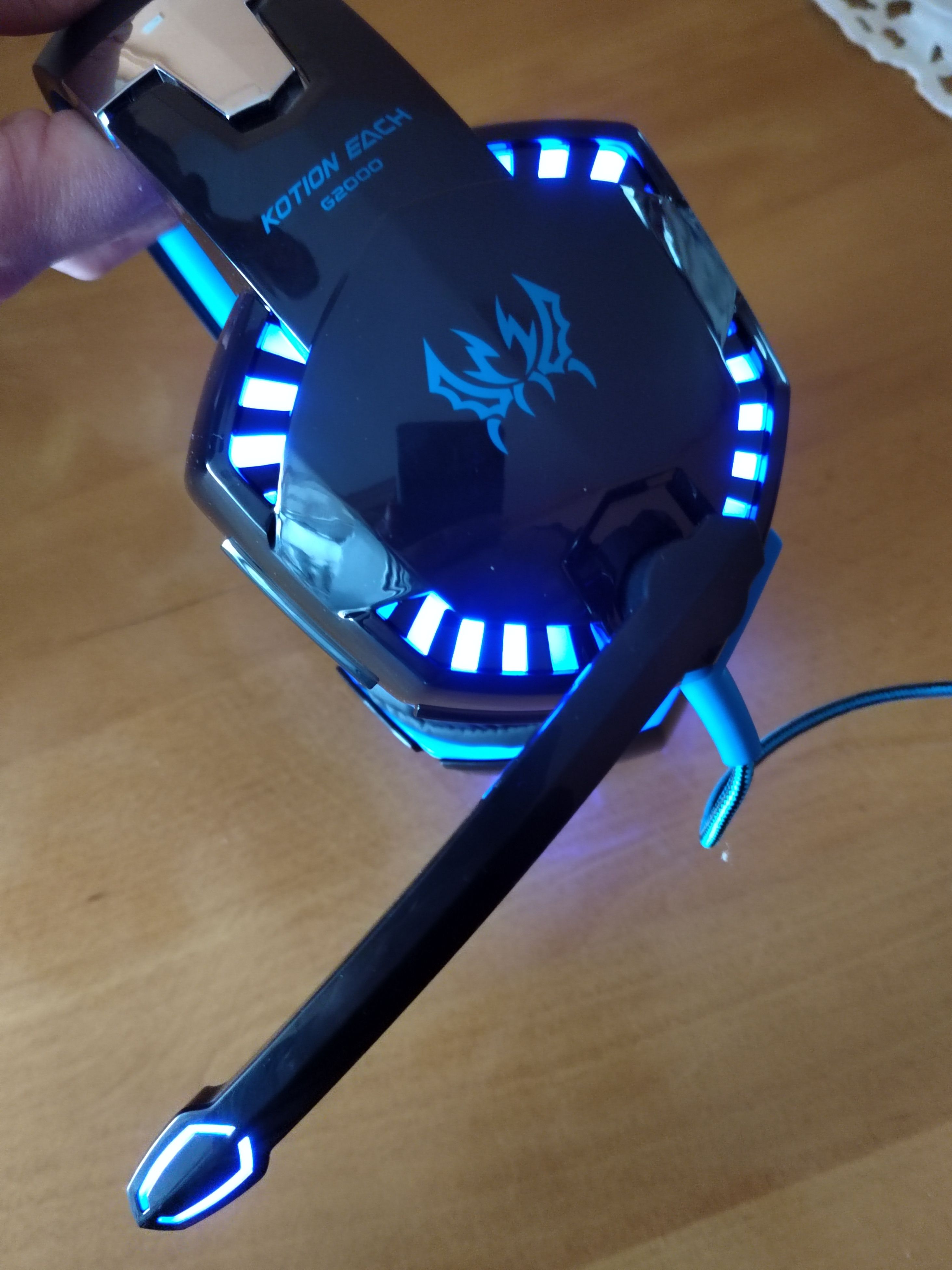slušalice sa mikrofonom led novo!!! - slika 3