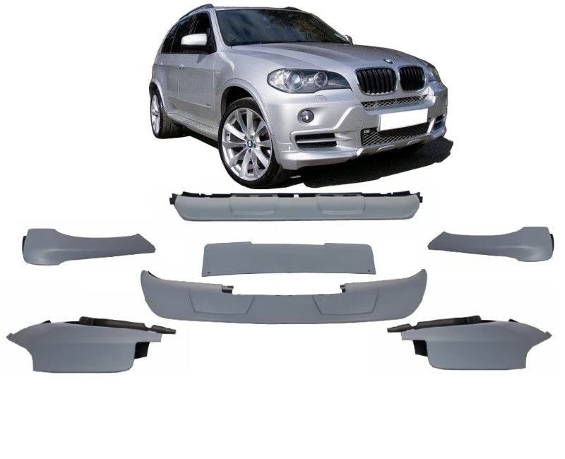 tuning-oprema-styling za bmw x5 -interijer-exterijer-krom-felge - slika 4