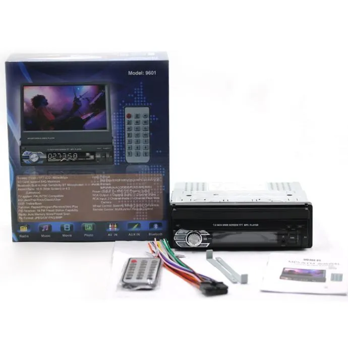 1din auto radio 7" + parking kamera - slika 2