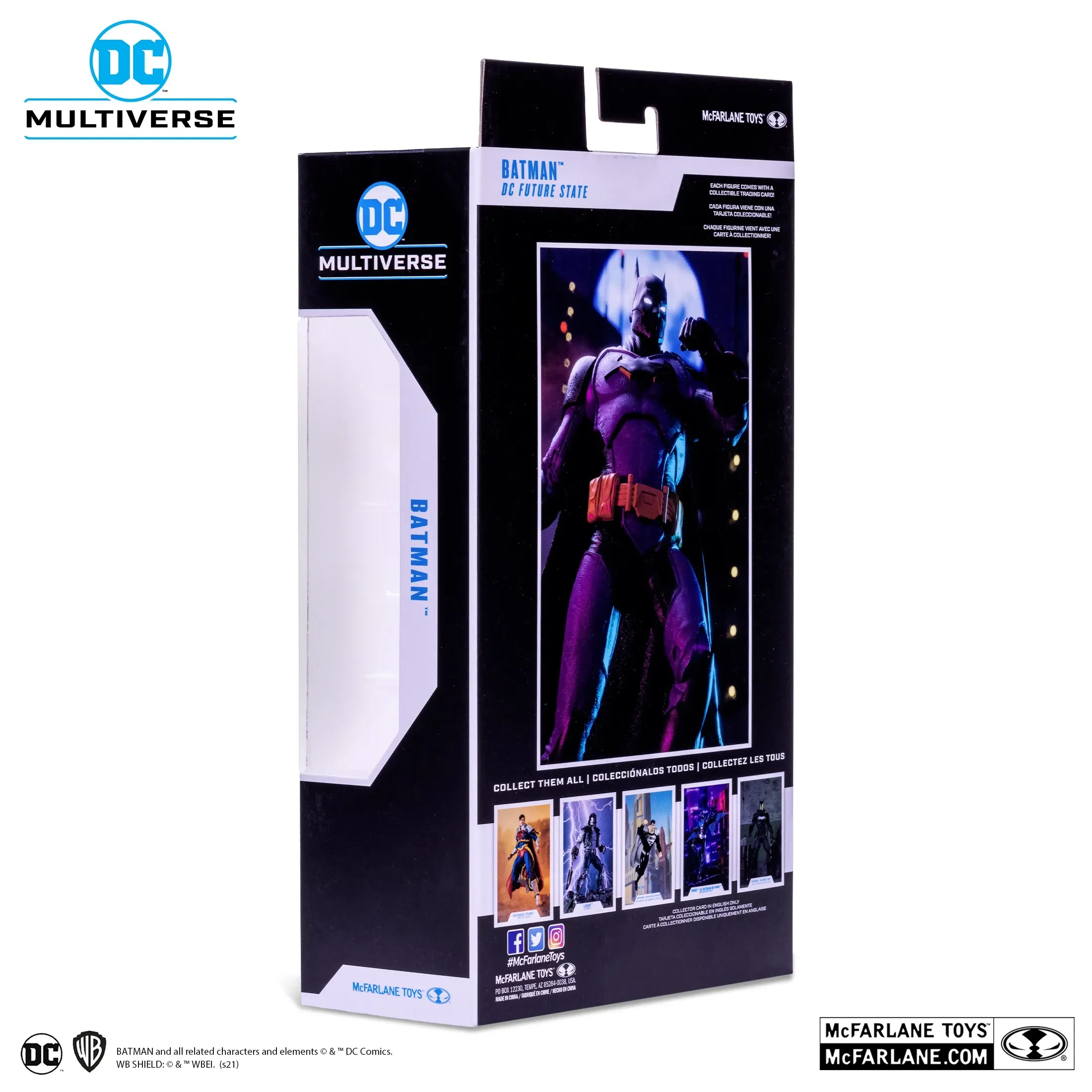 mcfarlane dc multiverse – batman (dc future state) figura, 18cm - slika 11