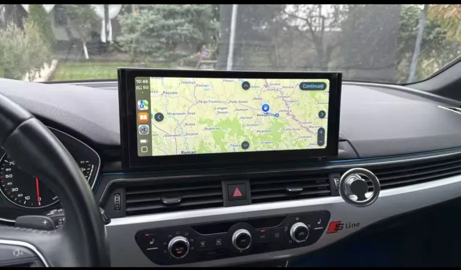 audi a5 a4 2016 - 2023 multimedija ekran carplay android 12,3" kamera - slika 6
