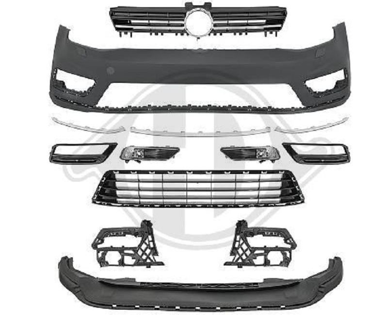 Kompletan Body Kit Za Vw Golf 7 - R / R20 Izgled- Branici- Pragovi! - Županja