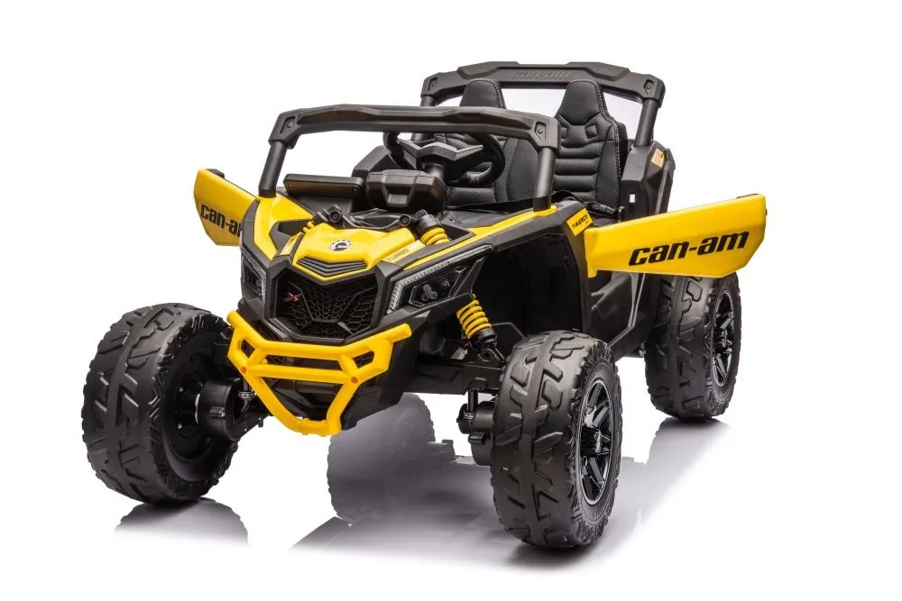 buggy na akumulator can-am dk-ca003 4x4 - žuti - slika 6