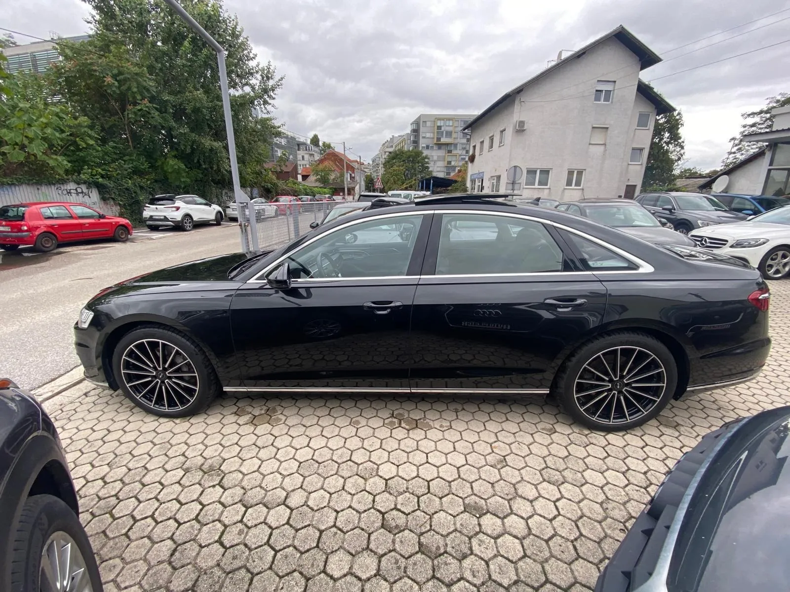 audi a8 50 tdi quattro, matrix, kamera, panorama,koža, garancija!!! - slika 14
