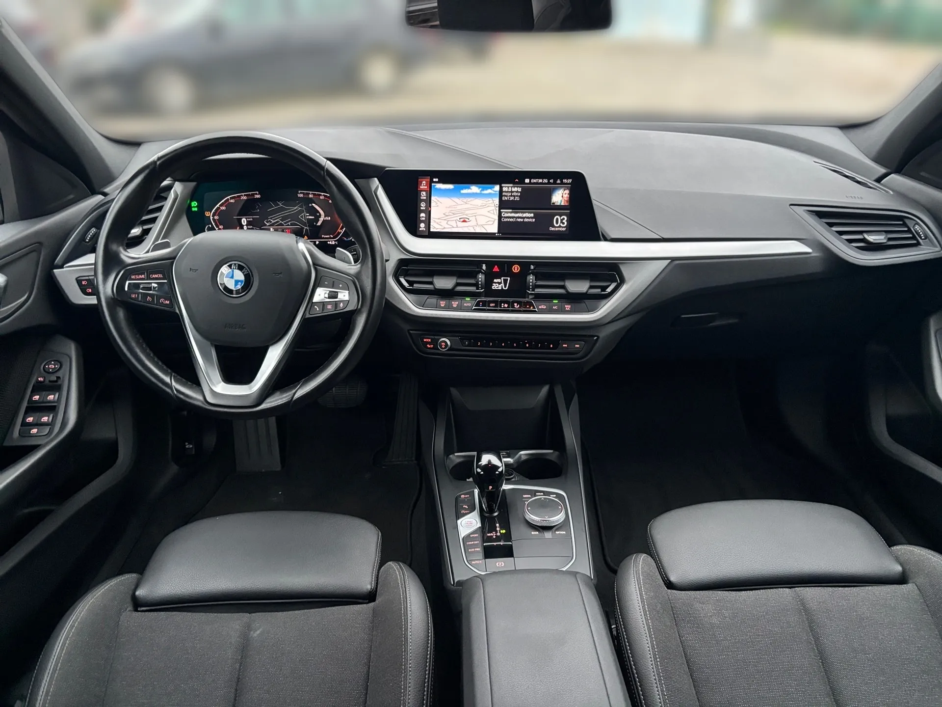 bmw serija 1 118d automatik - slika 11
