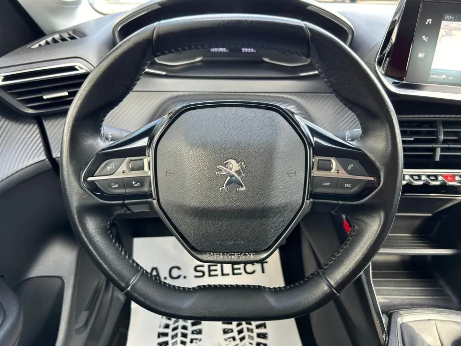 peugeot 208 1,5 bluehdi - 2021 - navi - servisna - reg 1 god !!! - slika 13
