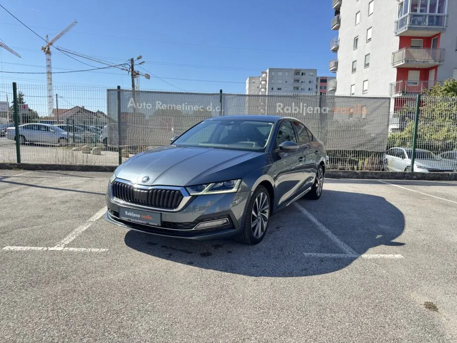 Škoda Octavia STYLE 2,0 TDI DSG - Zagreb
