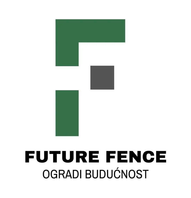 spojnica za panelnu ogradu 40 x 40 / obujmica / kopča - novo - slika 2