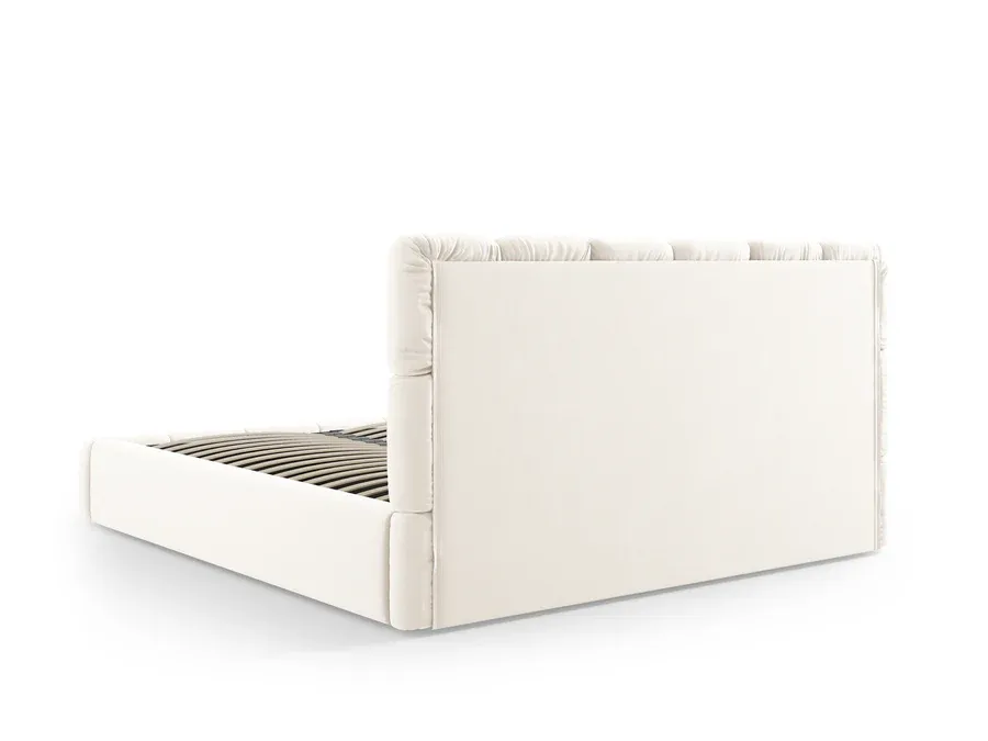 bellis krevet sa spremnikom za odlaganje, materijal: baršun - slika 3