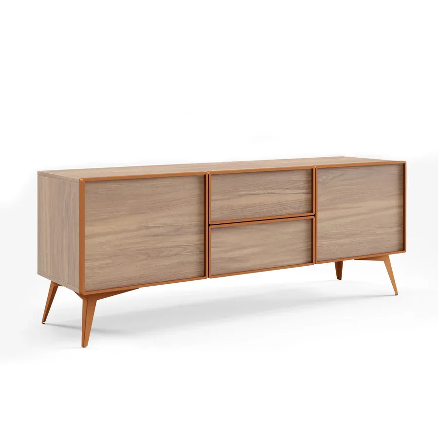 Tv Komoda Mavero 161x38cm, Materijal: Mogućnost odabira - Čakovec