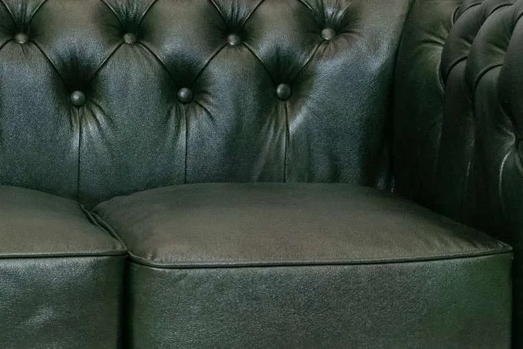 chesterfield fotelja class leather | 1-sjedište | cloudy green - slika 3