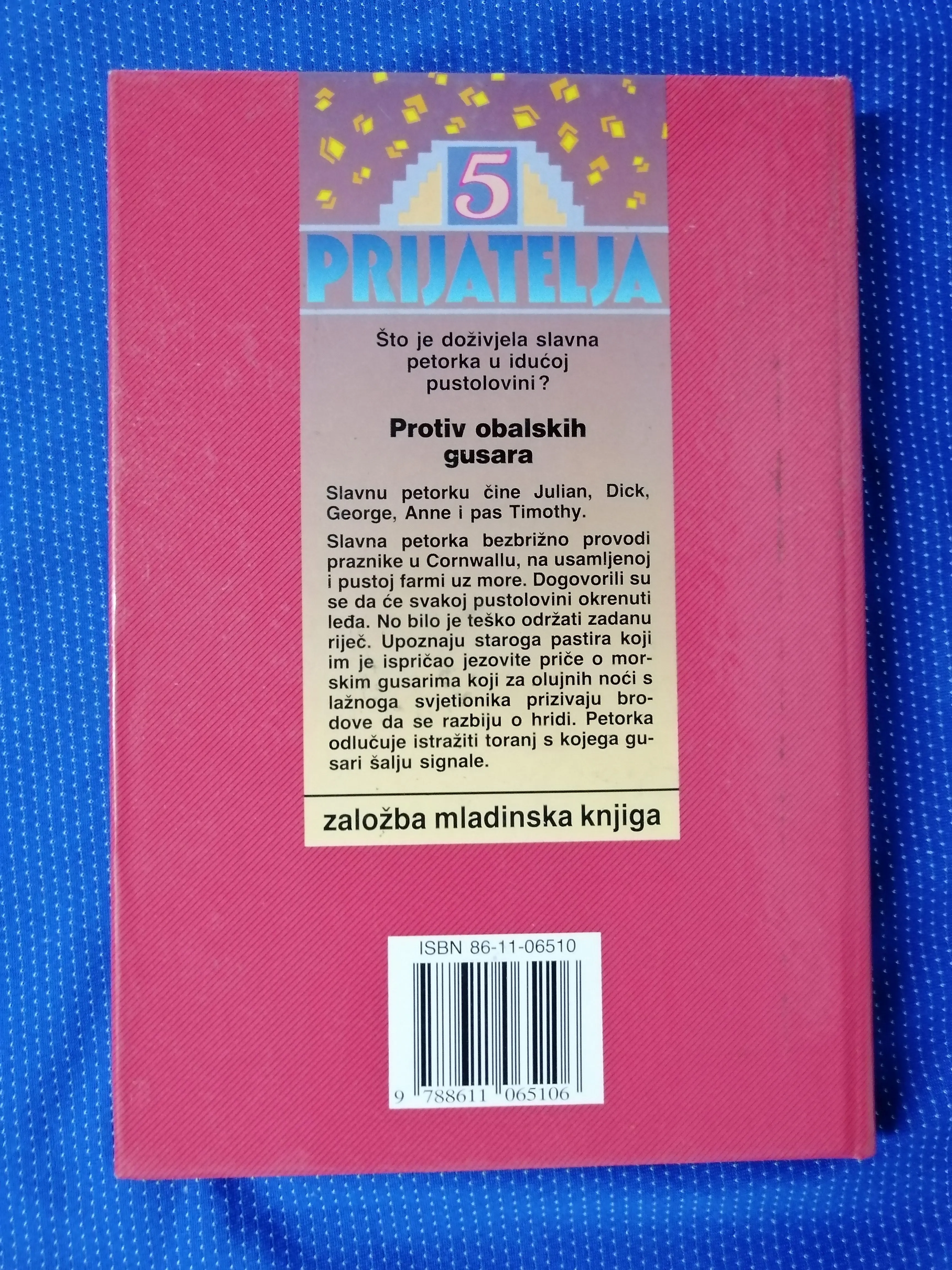 enid blyton – 5 prijatelja na strani pravde - slika 6