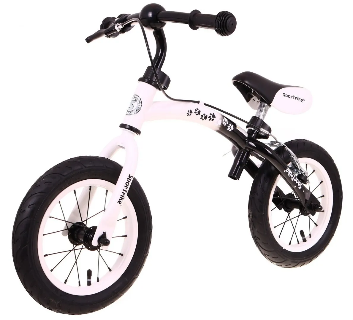 Bicikl bez pedala Boomerang - bijeli - Mursko Središće