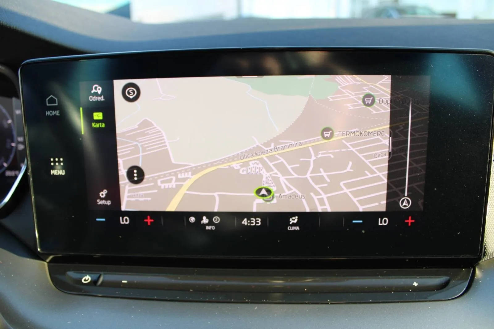 škoda octavia combi 2.0 tdi dsg 150ks *led, navigacija* - slika 15