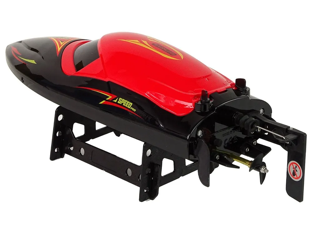 motorboat r/c 2.4g red 35 km/h - slika 4