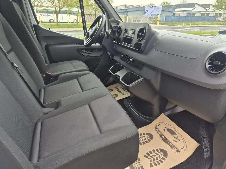 mercedes e-sprinter, struja, odlično stanje, garancija na vozilo - slika 12
