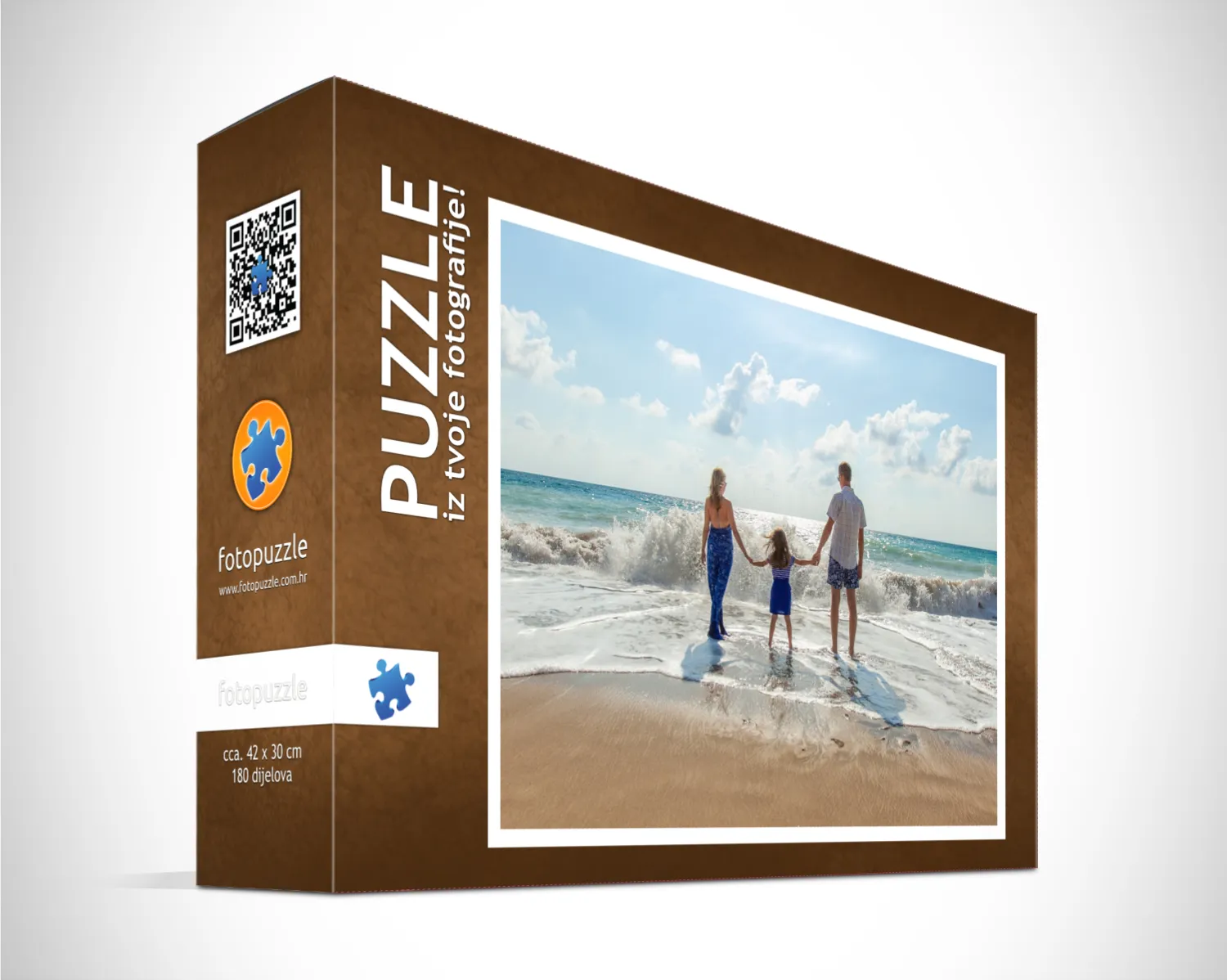 Fotopuzzle A3 (180) - Rijeka